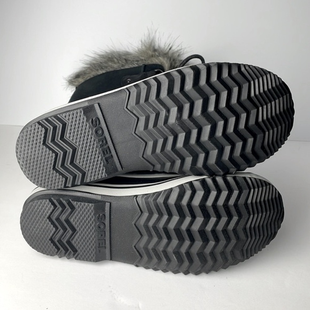 NEW Sorel Joan of Arctic Black Tall Winter Boots - Picture 7 of 7